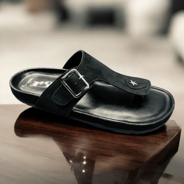 Men’s Stylish Leather Sandals Collection  Casual Comfort Footwear